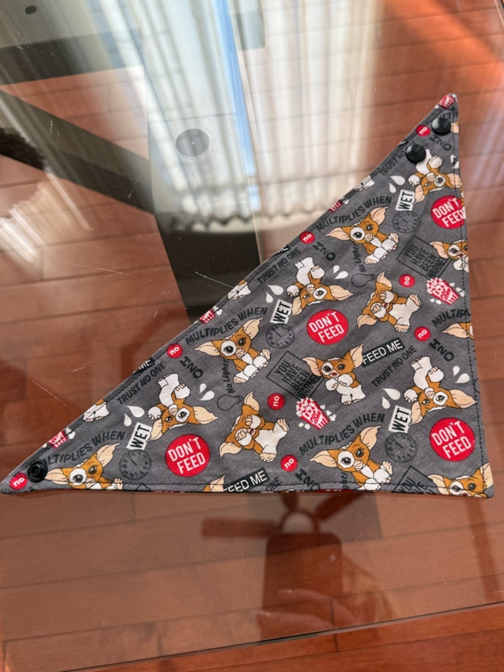 Gremlins Pet Triangle Bandana